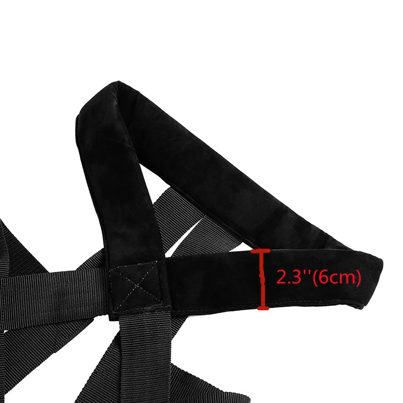 Dog Weight Pulling Training Harnesses for Large Work Dogs Behaviors