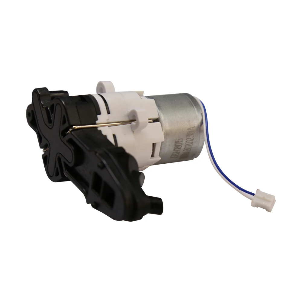 Factory supplier more than 650 ML mini water  liquid gear peristaltic pump for Foaming Machine