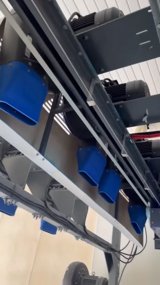 40HP сушилка для 360 бесконтактная автомоечная машина промышленная тоннельная мойка в отсеке конвейерная лучшая Автоматическая автомойка