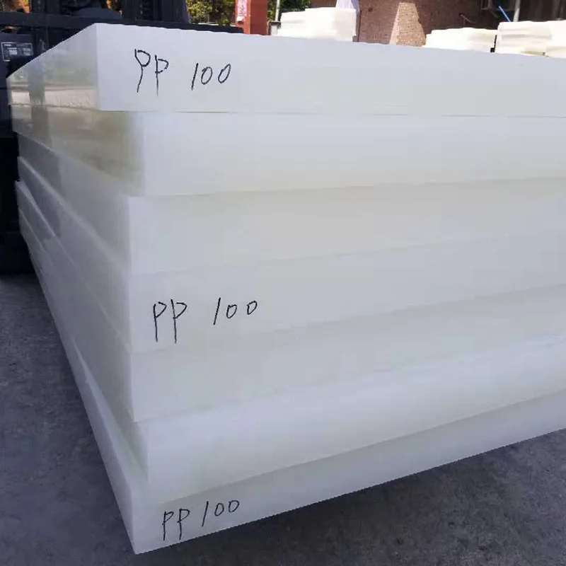 high quality 100% Virgin Material PP Plastic Solid Polypropylene Sheet