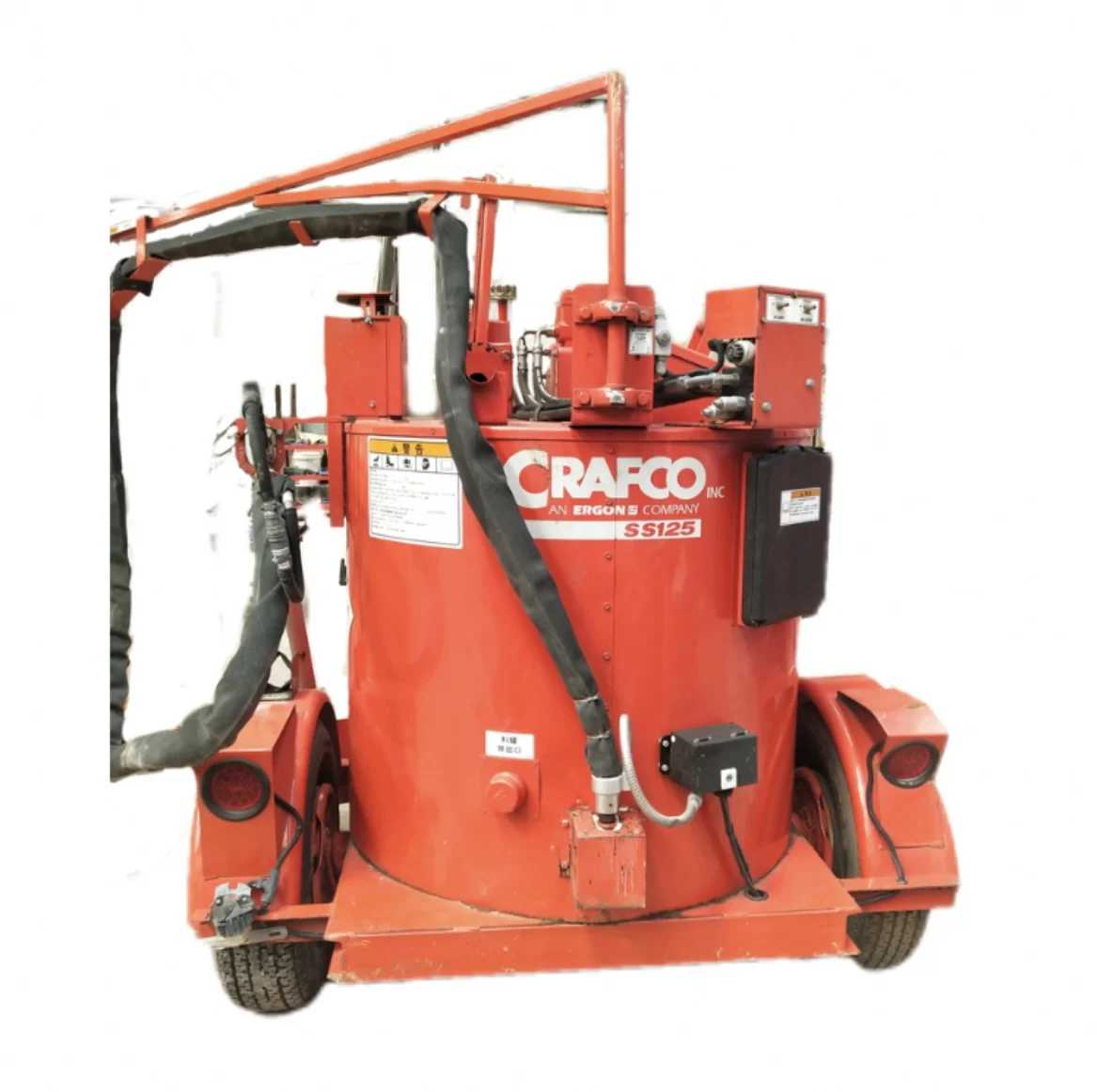 US CRAFCO Crack Sealing Machine American products 500L CRAFCO super shot multer