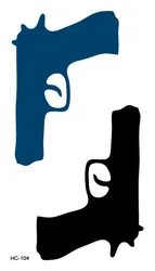 HC 101- 200 Waterproof Sexy Body Tattoo Sticker Custom Skin Safe Temporary Tattoo Sticker Wholesale Long Lasting Tattoo Sticker