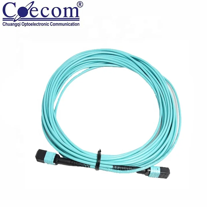 Best Price Module MPO to MPO/MTP Patch Cord Female/Male Fibre Optique Equipment FTTH, FTTX LAN, MAN, WAN