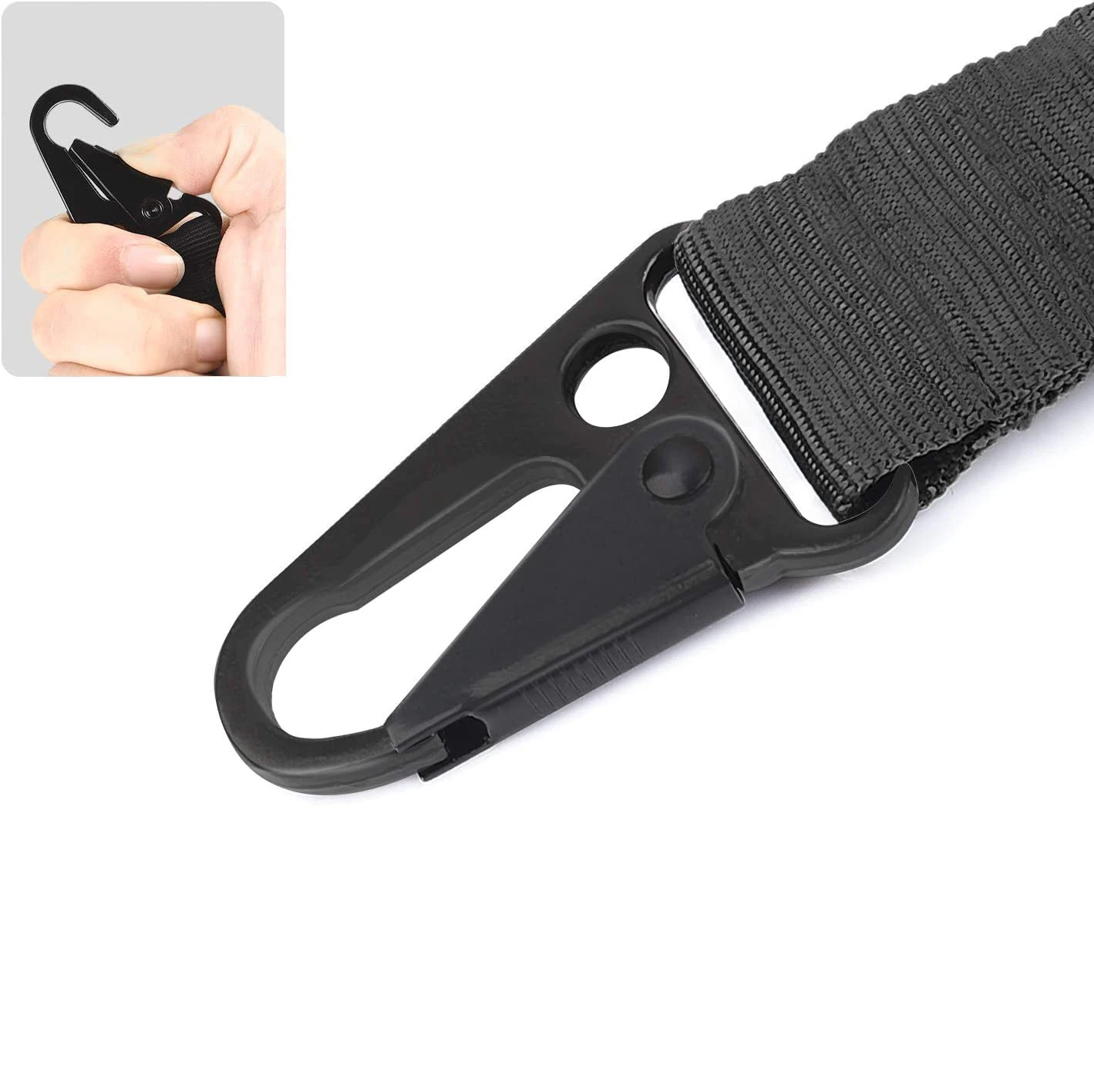 2 Point Gun Sling, Adjustable Strap Multi Use Gun Sling for Outdoor Sports, Hunting accessories