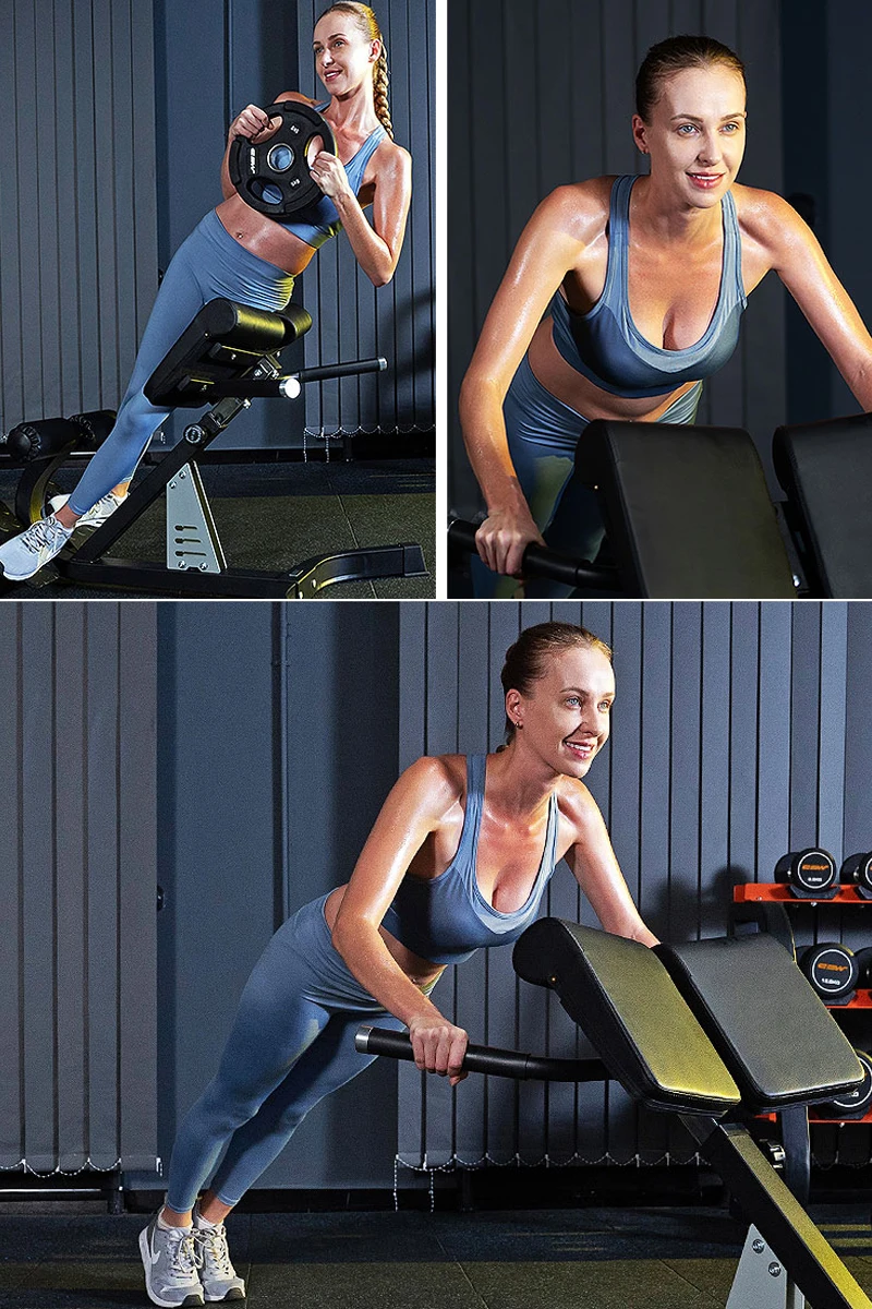 Hot sale Commercial strength machine fitness gym equipment Back Extension for gym center with best price in Chiha