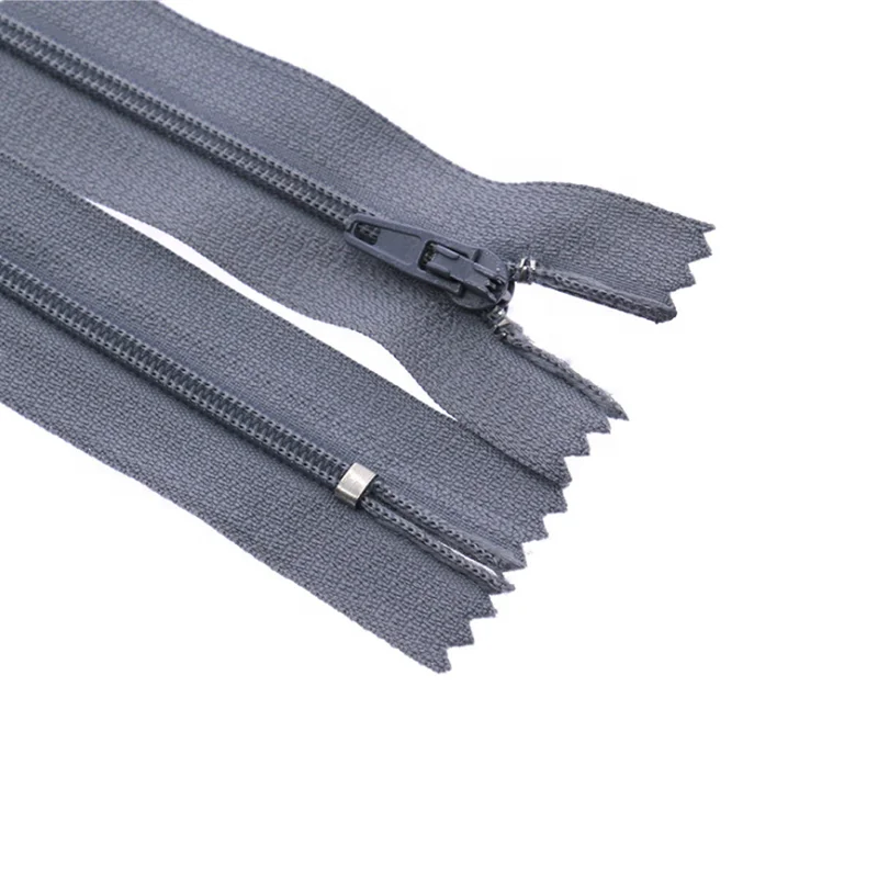 Factory directly sale oeko tex no.3 zipper for textile