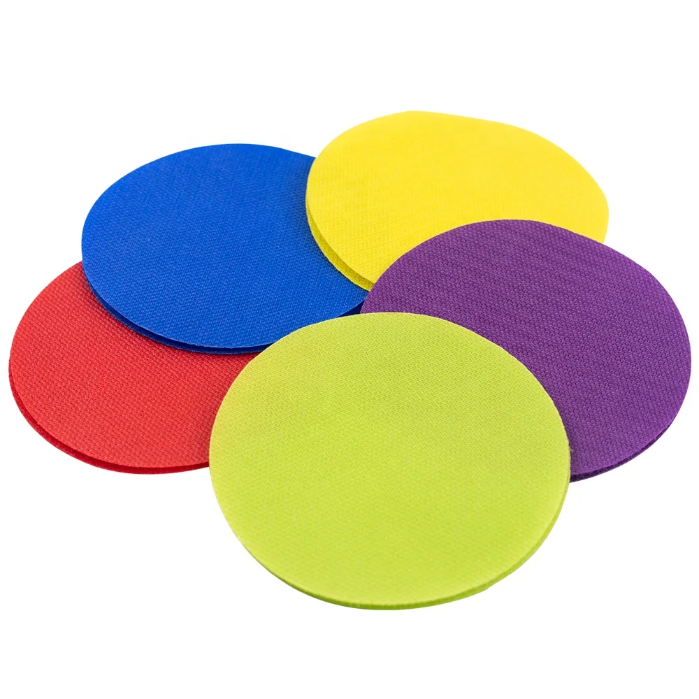 Hook and Loop Carpet Spots Marker Sticky Spot Markers Carpet Carpet Ma-gic tape Markers Sit Spot