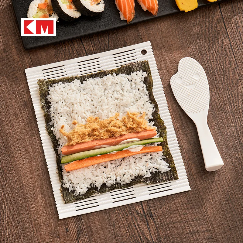Make sushi tools non-stick sushi mat sushi curtain make seaweed wrapped rice curtain
