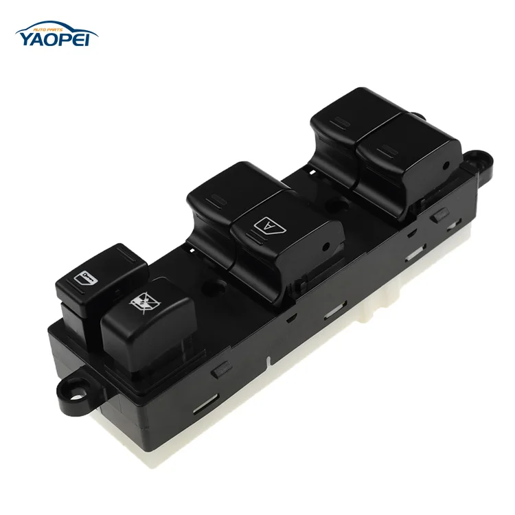 Master Power Window Control Switch    25401-EA003  For 2005-2008 Nissan Frontier