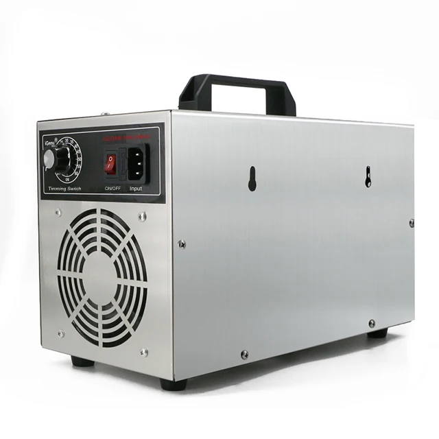 110V or 220V 10g portable Knob control Ozone Disinfection Machine Ozone Generator for home, office, shop