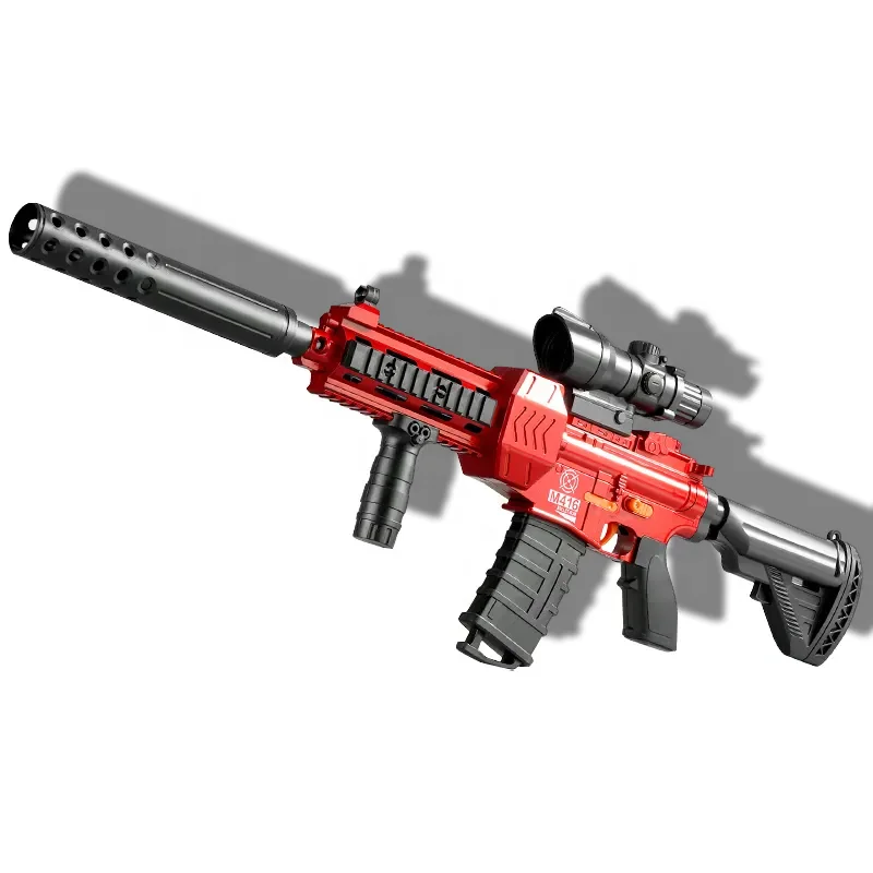 2023 Hot Selling Electric Eco-Friendly And Safe Shell Ejection Soft Bullet Toy Gun m416 Soft Bullet Gun For Kids