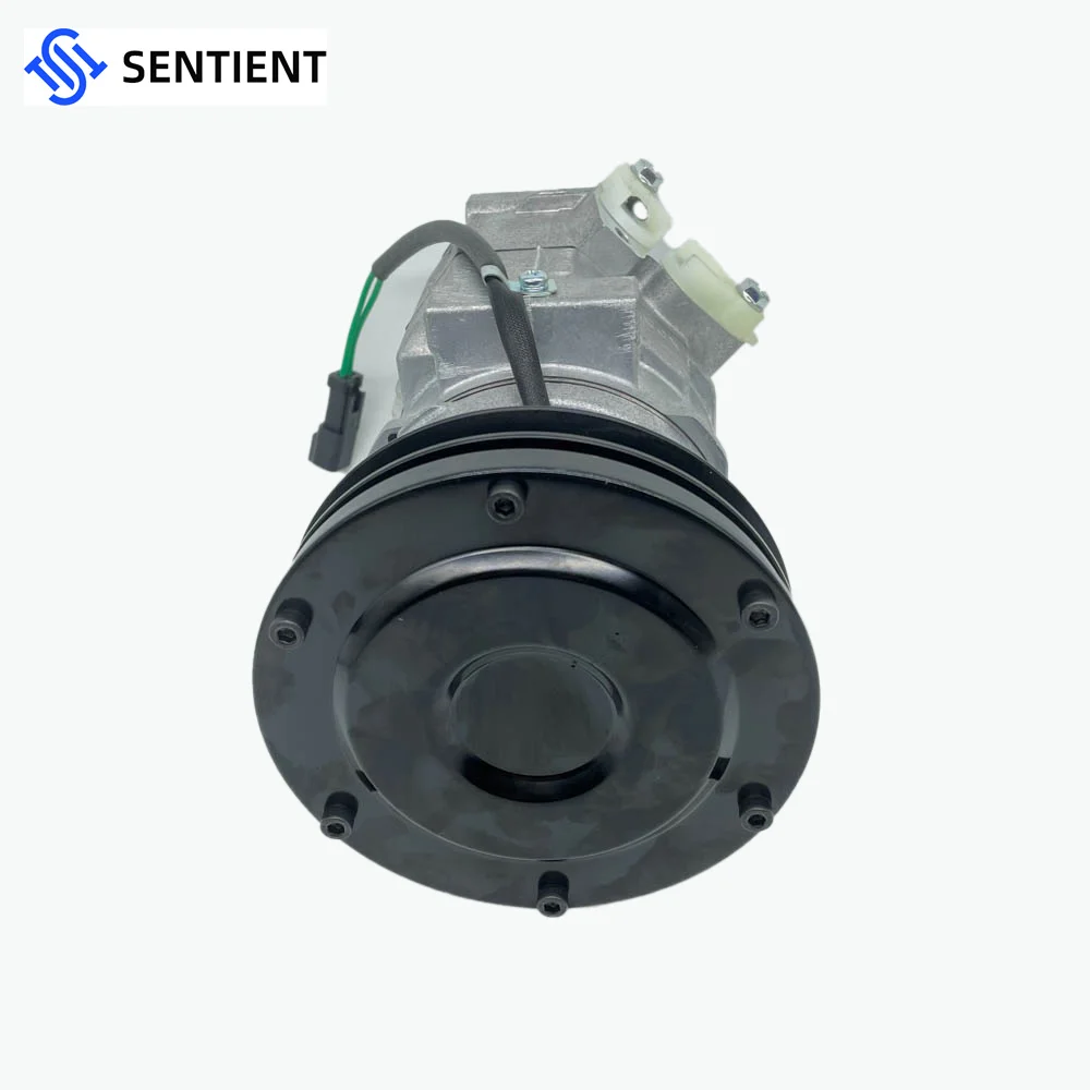 Air Conditioning Compressor for Caterpillar Excavator 10S17C DCP99807/447180-8278 4471808278  Cooling parts