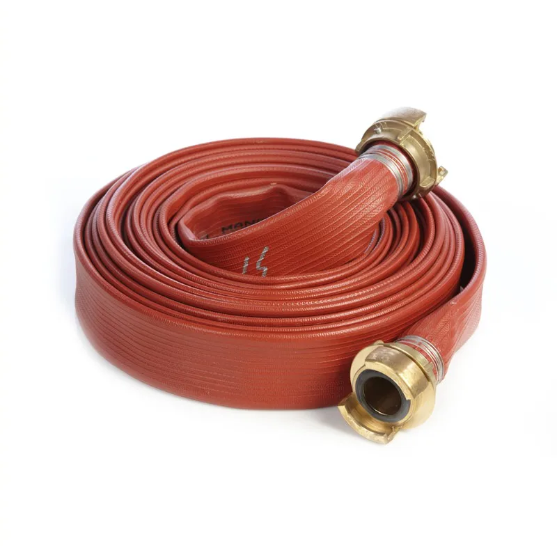 100% synthetic yarn high pressure resistance nature rubber Delivery hose