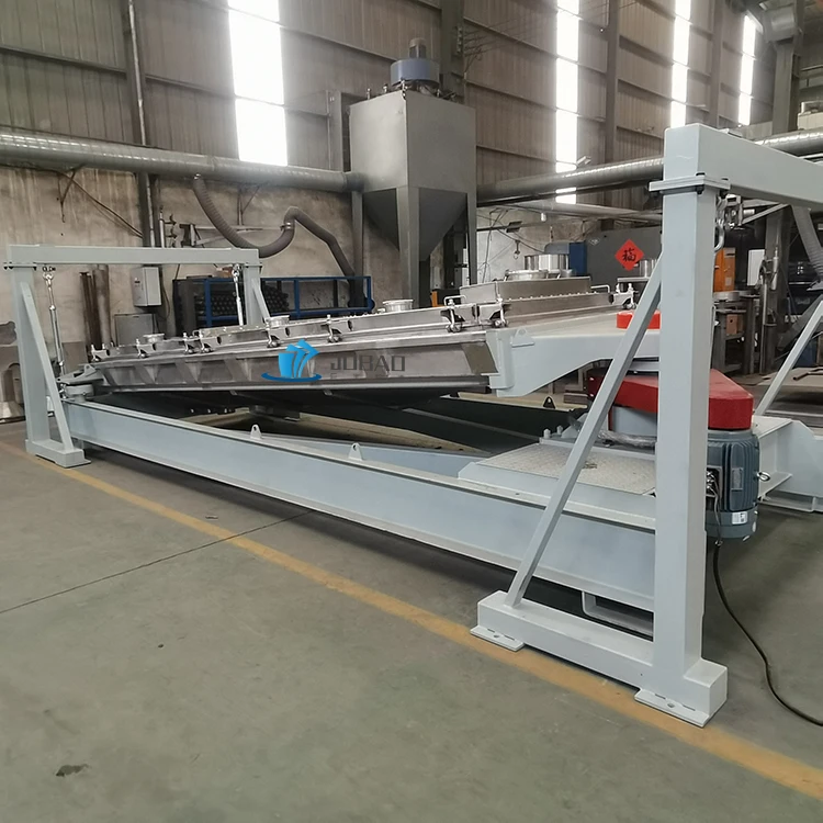 Steel linear motion enclosed light screen