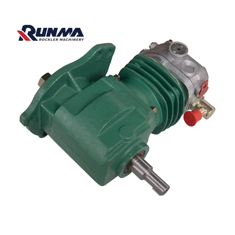 RUNMA CLG835 6BT wheel loader oem spare parts diesel engine air compressor