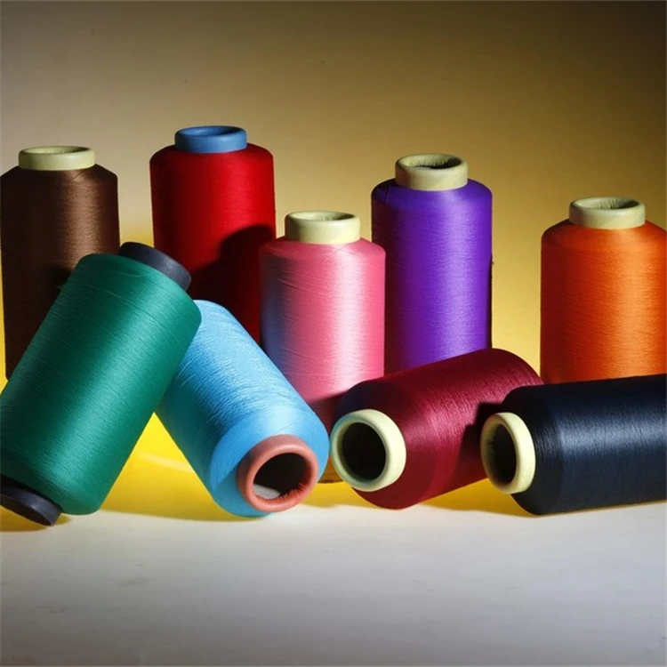 Nylon Dope Dyed filament DTY Yarn for knitting and weaving