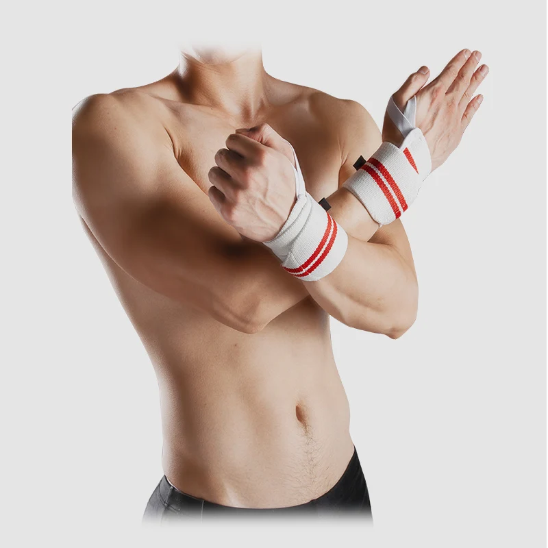 CE approved adjustable wrist strap weight lifting wrist supports for man woman