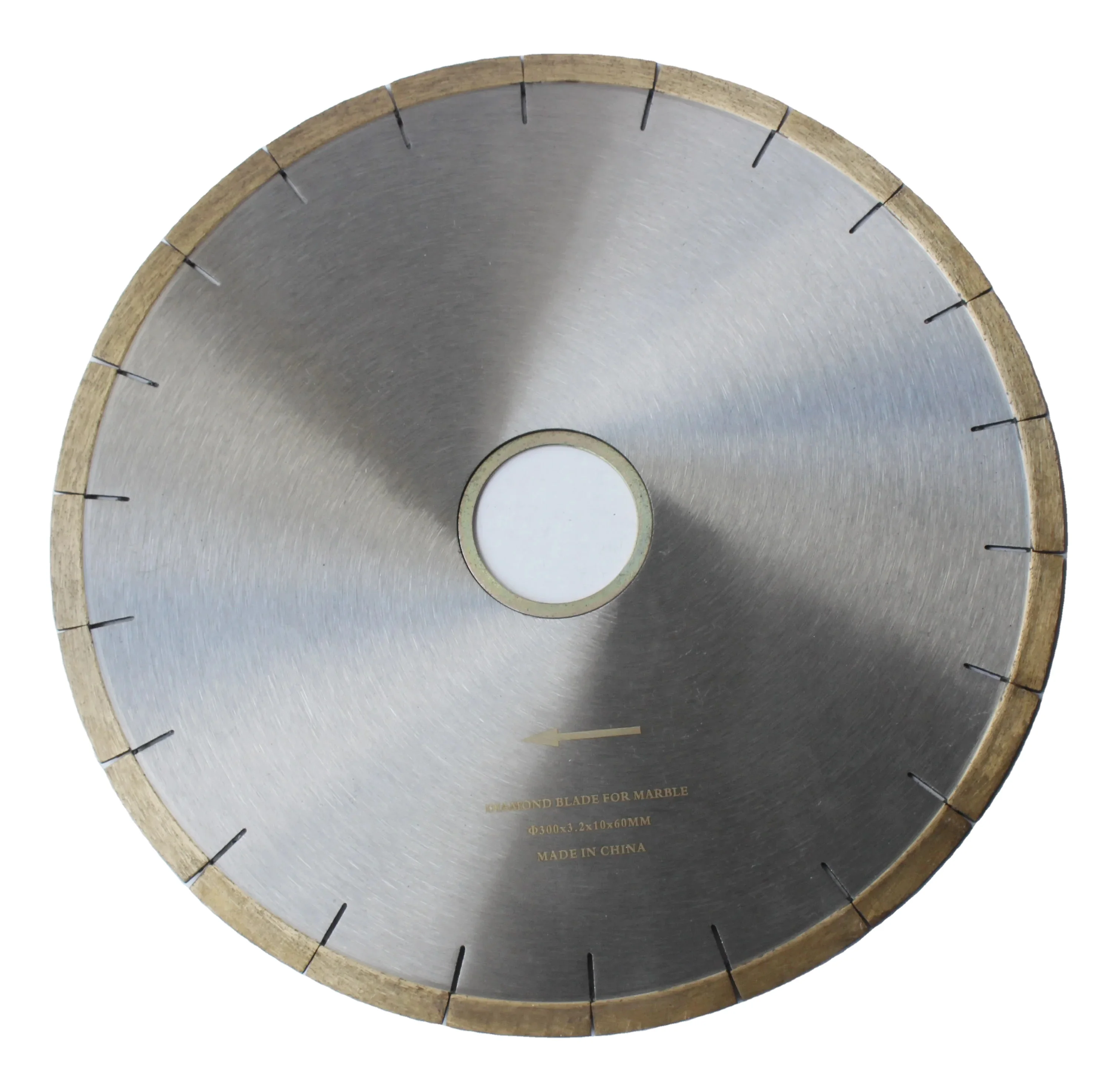Wholesale Price 10 Inch 250 mm Diamond Cutting Disc For Artificial Stone Granite Marble