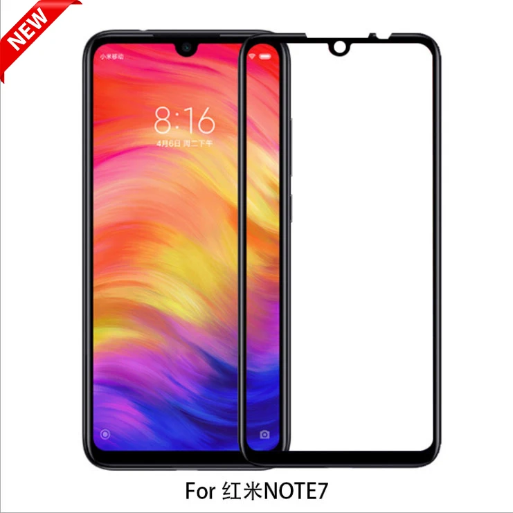 
 Оптовая торговля с уровнем твердости 9H Защитная пленка для экрана телефона из закаленного стекла для xiaomi Redmi Примечание 7 Pro Redmi note 7 телефон стекло пленка  