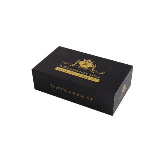 Luxury Teeth Whitening Paper Cardboard Packaging Box for Products