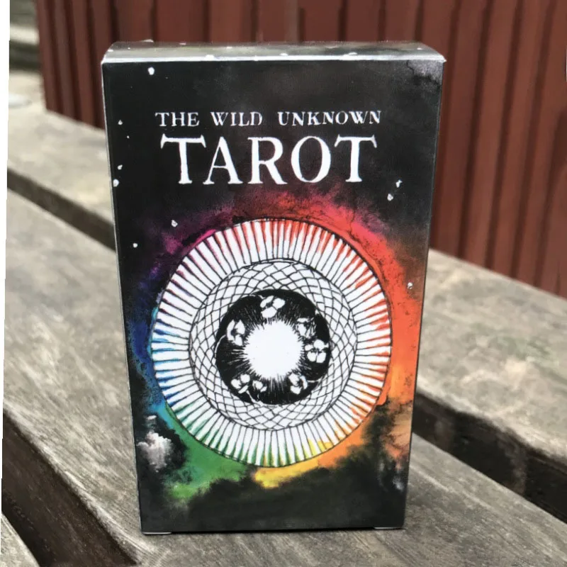 
New Popular Custom Design Paper Printed Tarot Deck Tarot Card Printing with Cardboard Box 