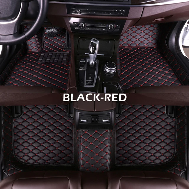 5D Leather waterproof anti slip customized Car Floor Mat Carpe for Kia Audi Toyota Honda Ford