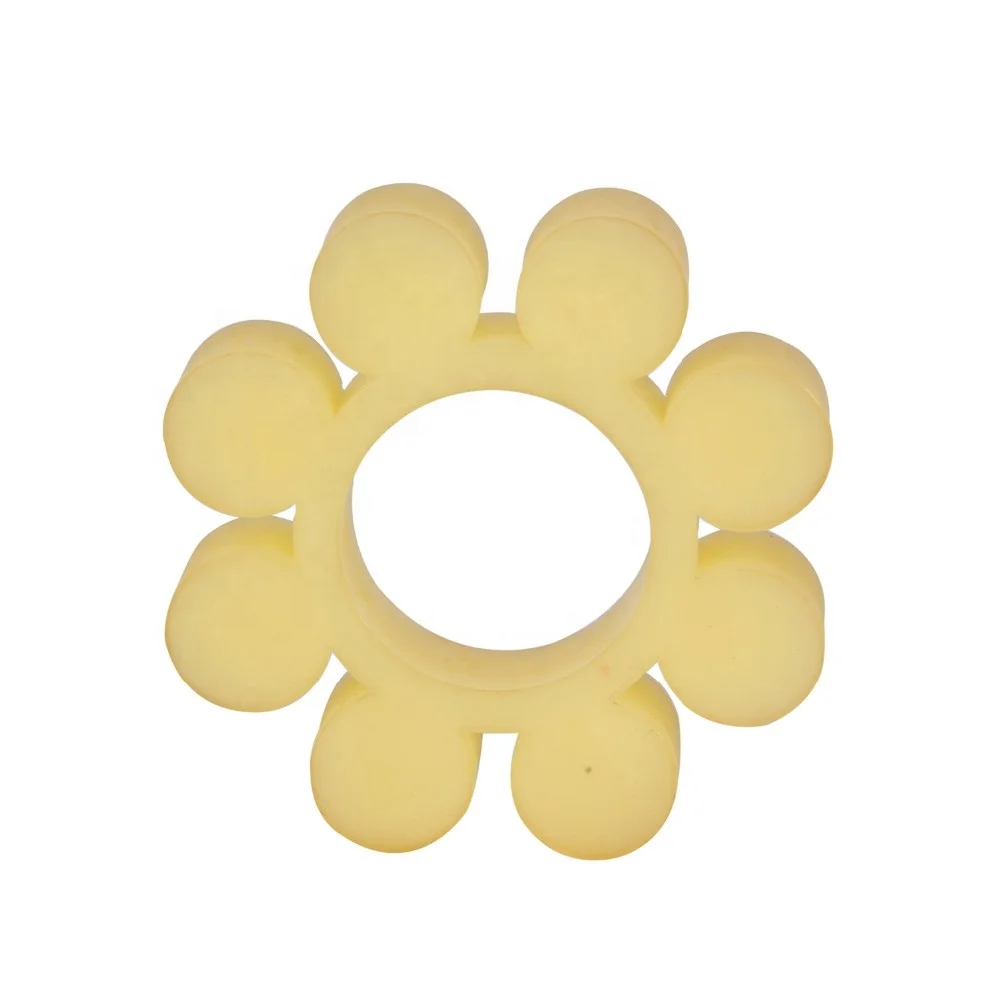 PU polyurethane rubber shaft coupling elements Jaw coupling spider