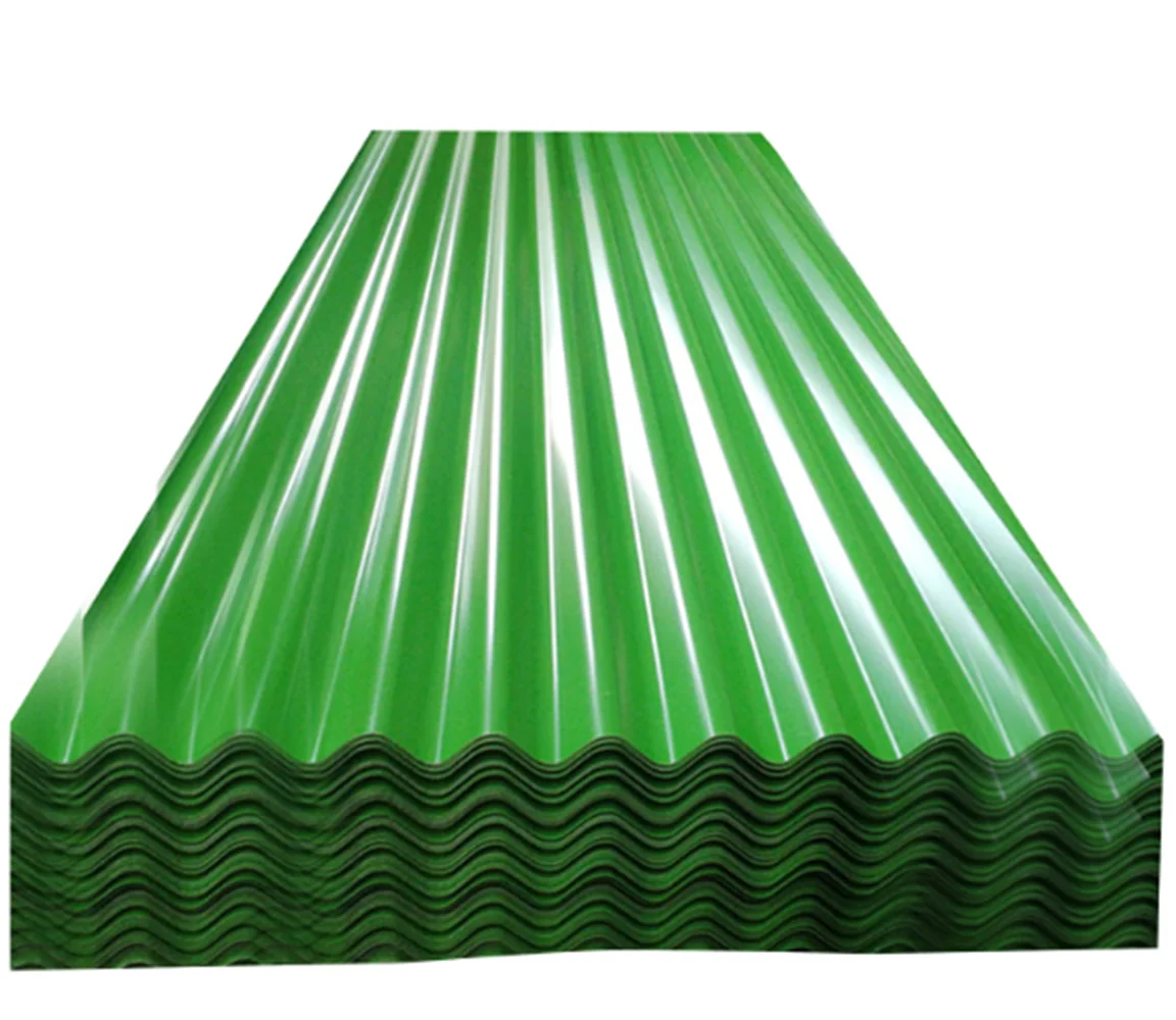 Asbestos Corrugated Cement Sheets PPGI PPGL Galvanized Corrugated Roofing Sheet Customized Plate