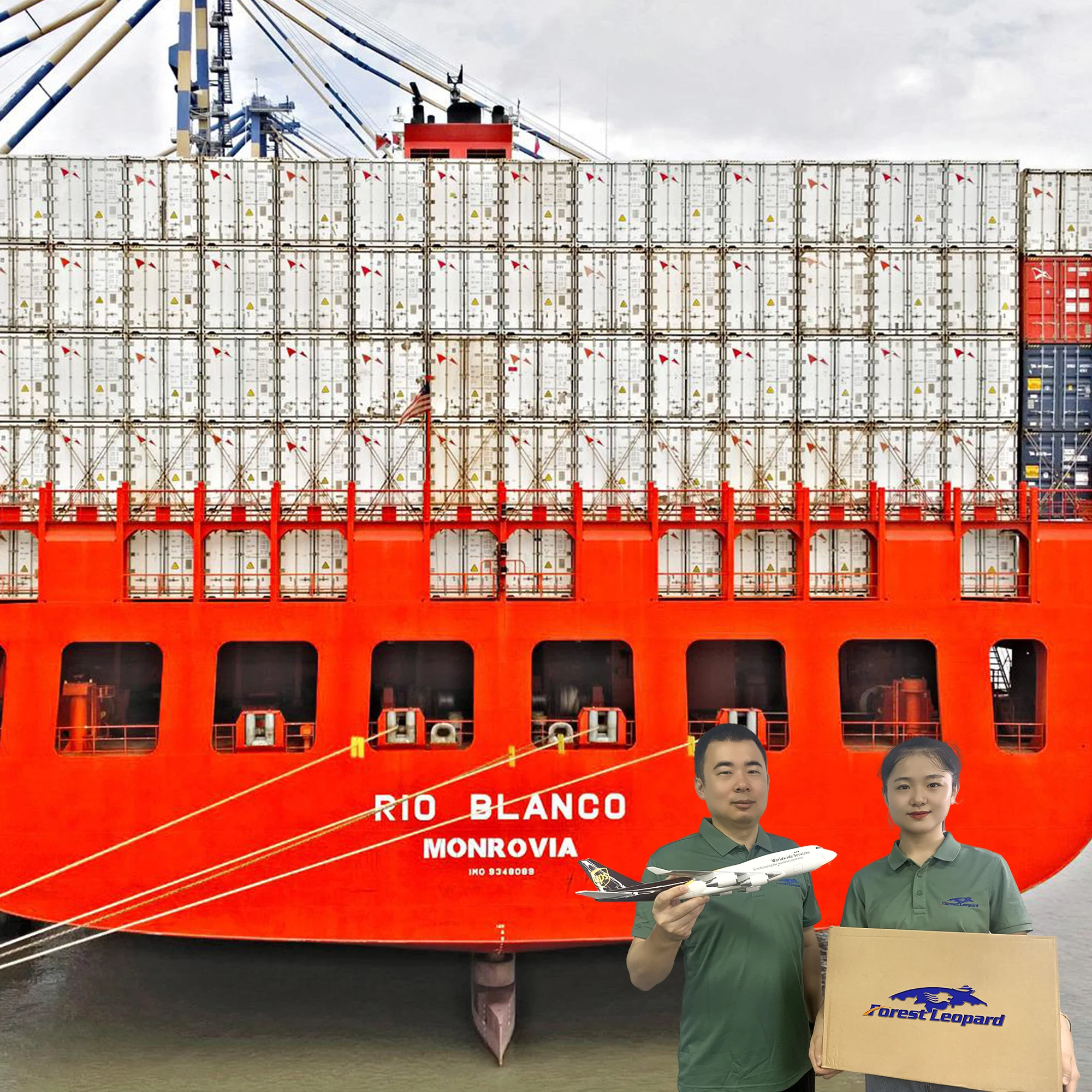 International Express/Courier Shipping Cargo Shipping Services From China to South Africa DDP Freight Forwarder with Low Rate