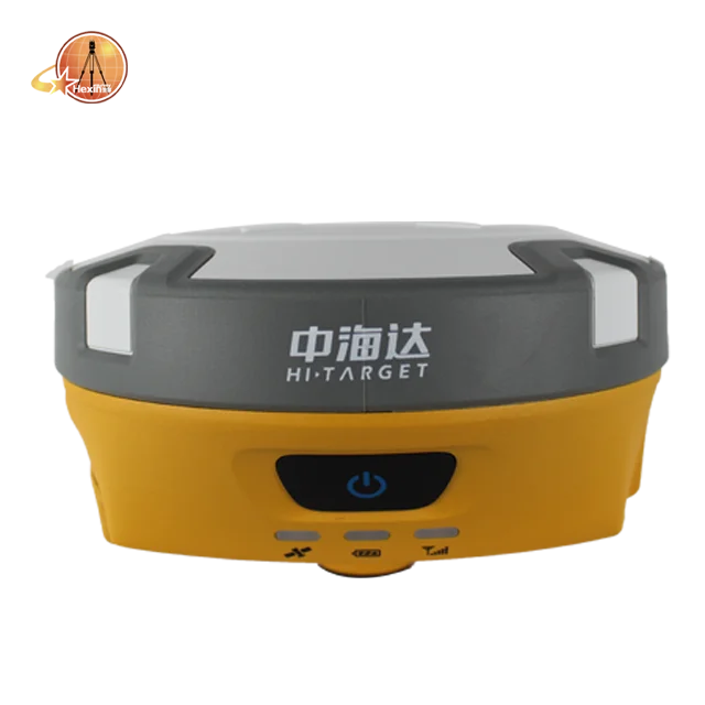 Лучшее качество dgps gps gnss приборы для наблюдения дешевая антенна rtk Hi-target V90 220 каналов приемник и с IP67