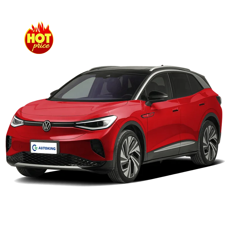 Best selling ID6 Vw ID.6 Crozz prime 2022 555km 6 seats 4X4 ev car used electric cars second hand electric SUV