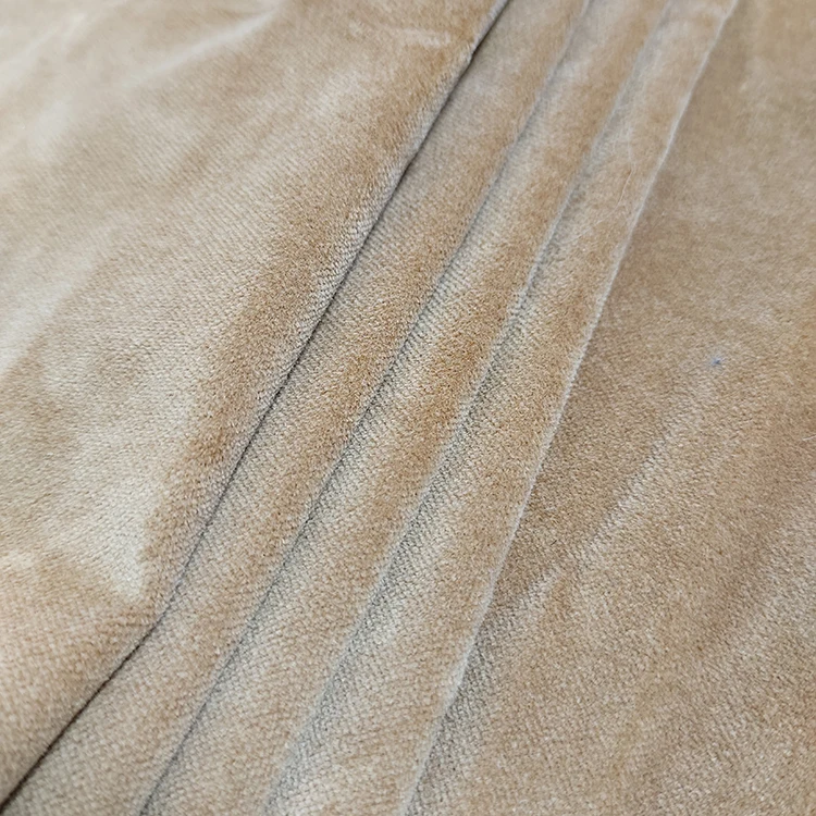 Pure Cotton Velveteen Flannelette All Cotton Velvet Fabric  for Curtain Sofa Bedding sheet