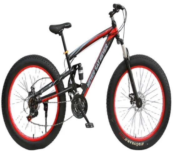 Manufacturers wholesale snow mountain bikes with widened fat