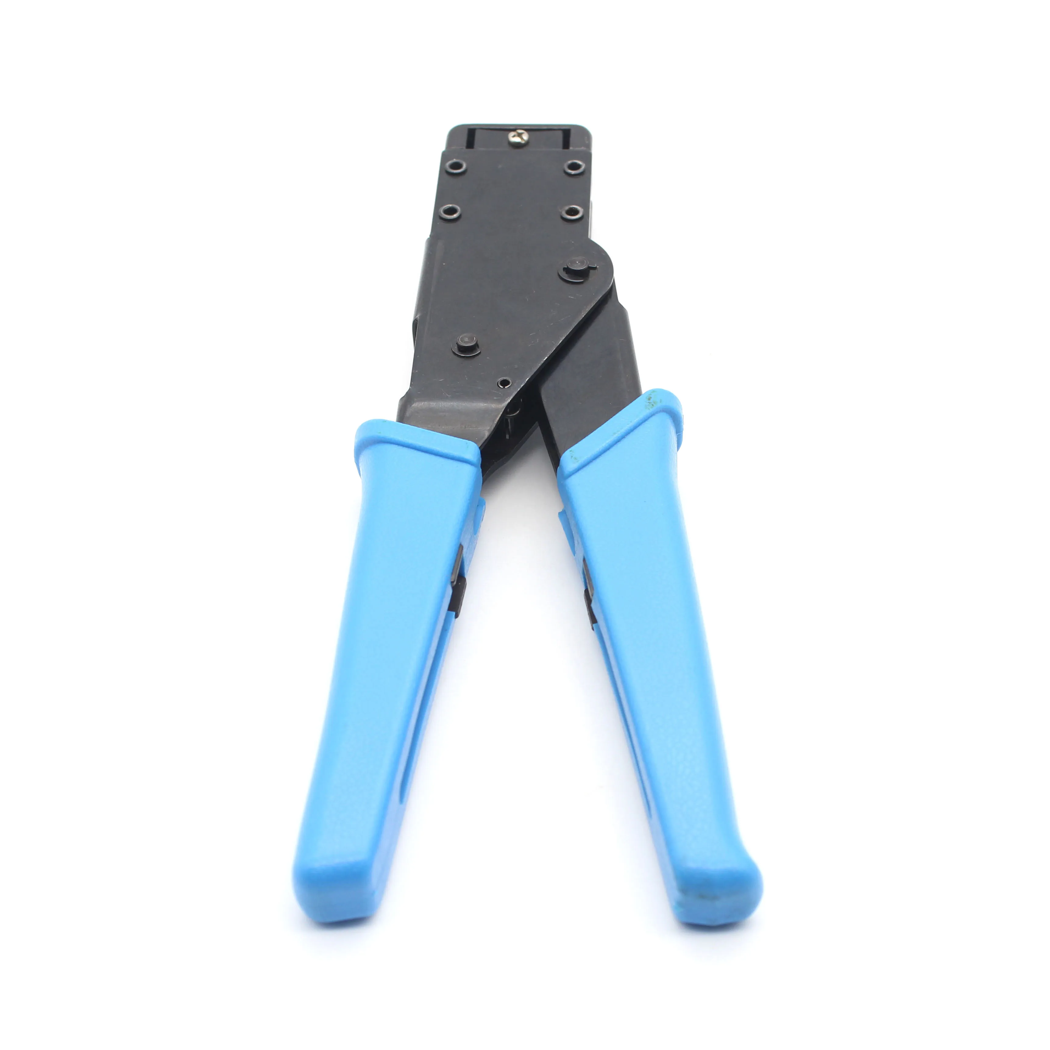 Cat 5, Cat 5e, Cat 6 Coaxial Cable RG59 RG6 On F Connectors Compression Crimping Tool