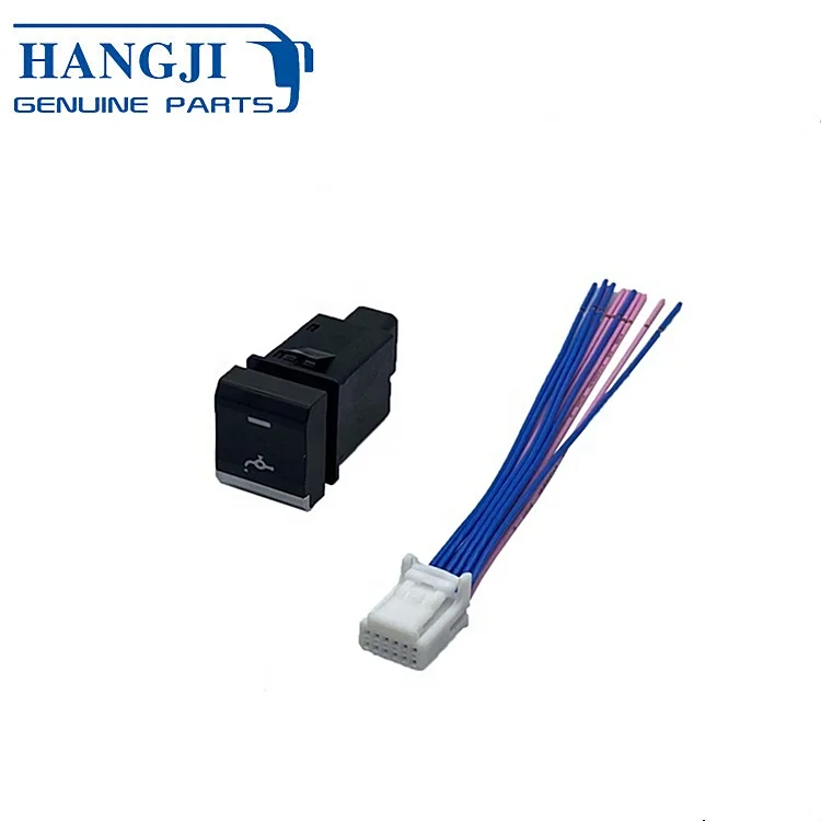 Truck Dashboard Cover Parts X5000 M3000 Truck Working Light Rocker Switch For Shacman 6X6 Dump Truck