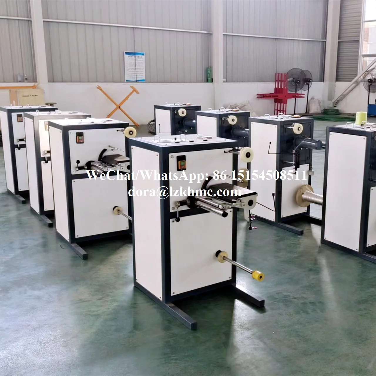 high speed full automatic spool yarn rope twine hank winding machines automatic bobbin winder