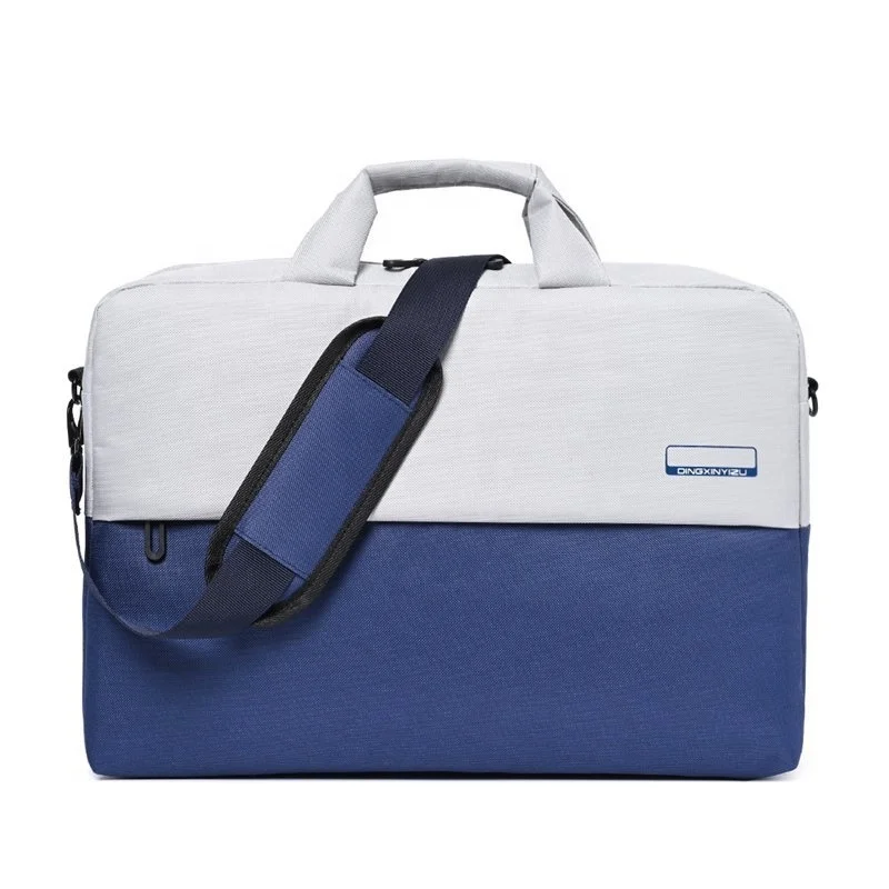 
New Arrival Men Women Simple Waterproof Briefcase Hand Bag 