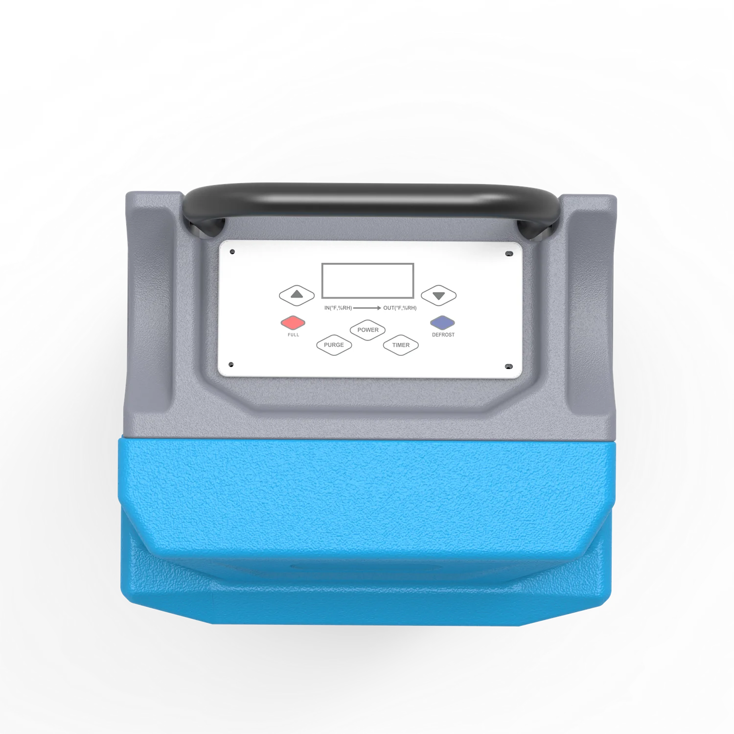 Commercial 190 Pints Water Damage Restoration Dehumidifier With Water Pump For Basement