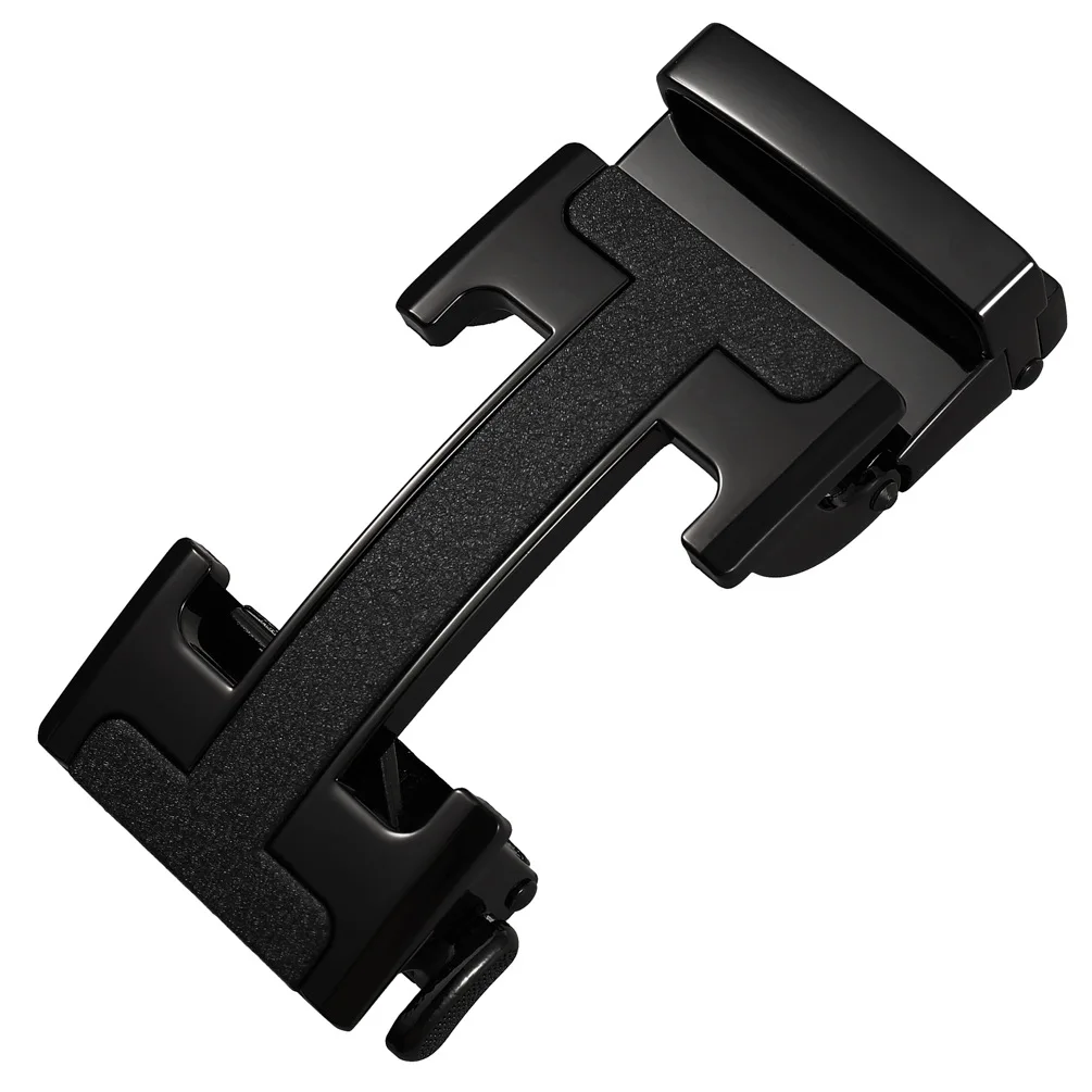 Suit  Ratchet Belt Buckle Automatic Buckle Custom Logo Metal For Men