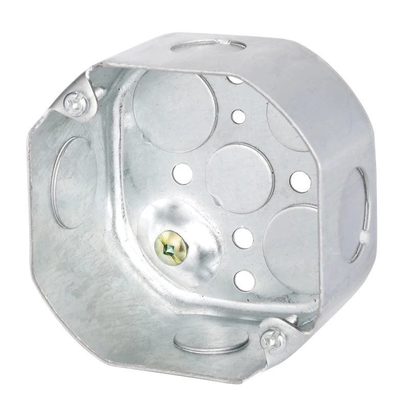 Galvanized iron box steel square utility metal boxes with UL cETL ISO9001