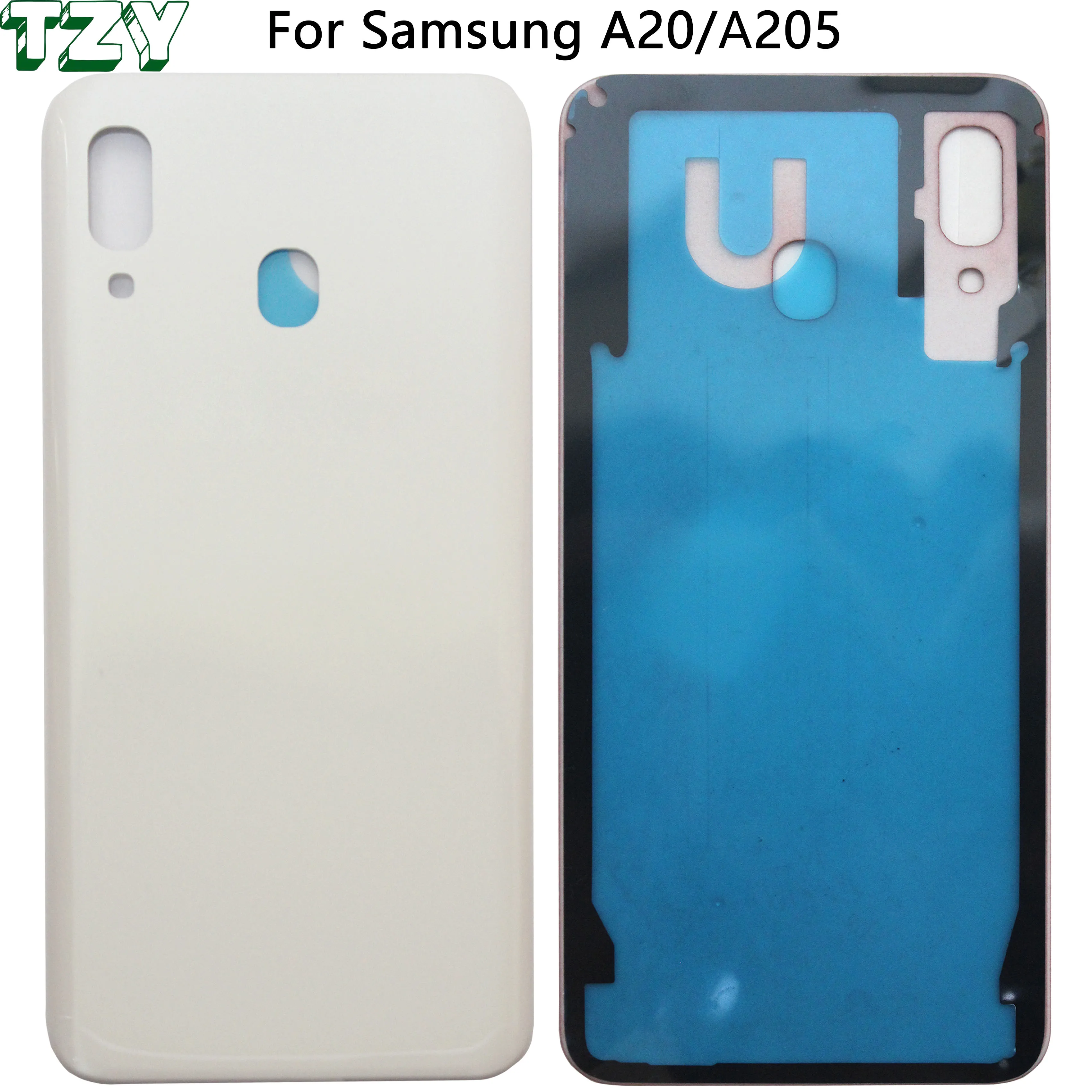 Phone Back Battery Cover For Samsung Galaxy A20 A205 Rear Case Door Housing Replacement Parts
