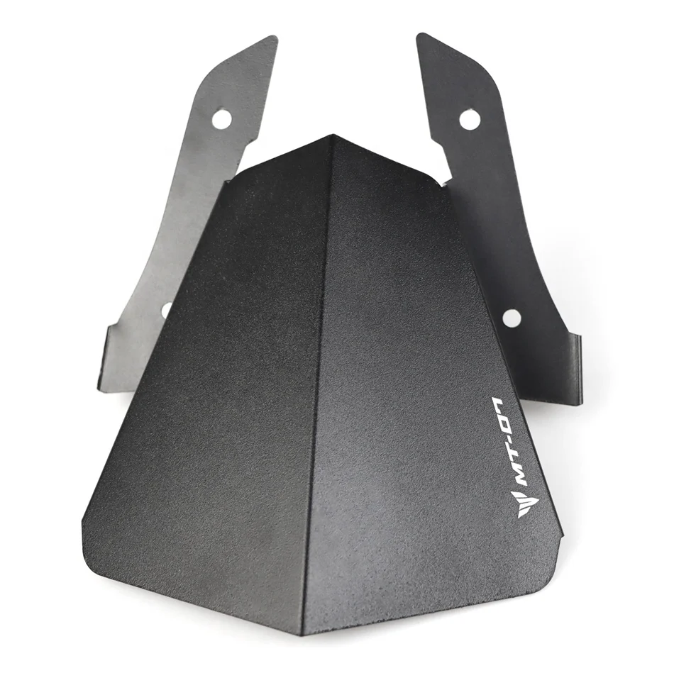 Motorcycle Windshield Fit for MT07 MT-07 FZ-07 2013-2017 Windscreen CNC aluminum alloy Wind Deflector 2014 2015 2016
