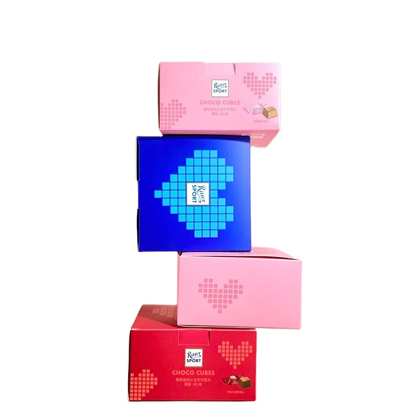 Custom Folding Box Cake Chocolate Candy Paper Box Large Shipping Packing Box