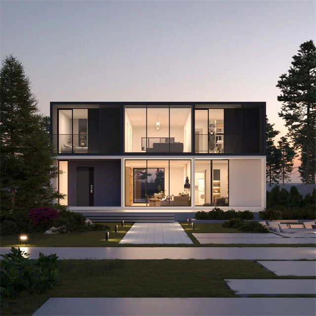 Original Factory Mobile House Hotel Modular Container Home 3 Bedroom Villa