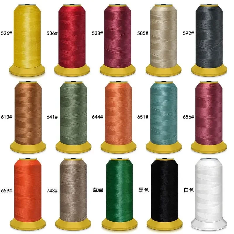 Износостойкие нейлоновые нити 150D/2