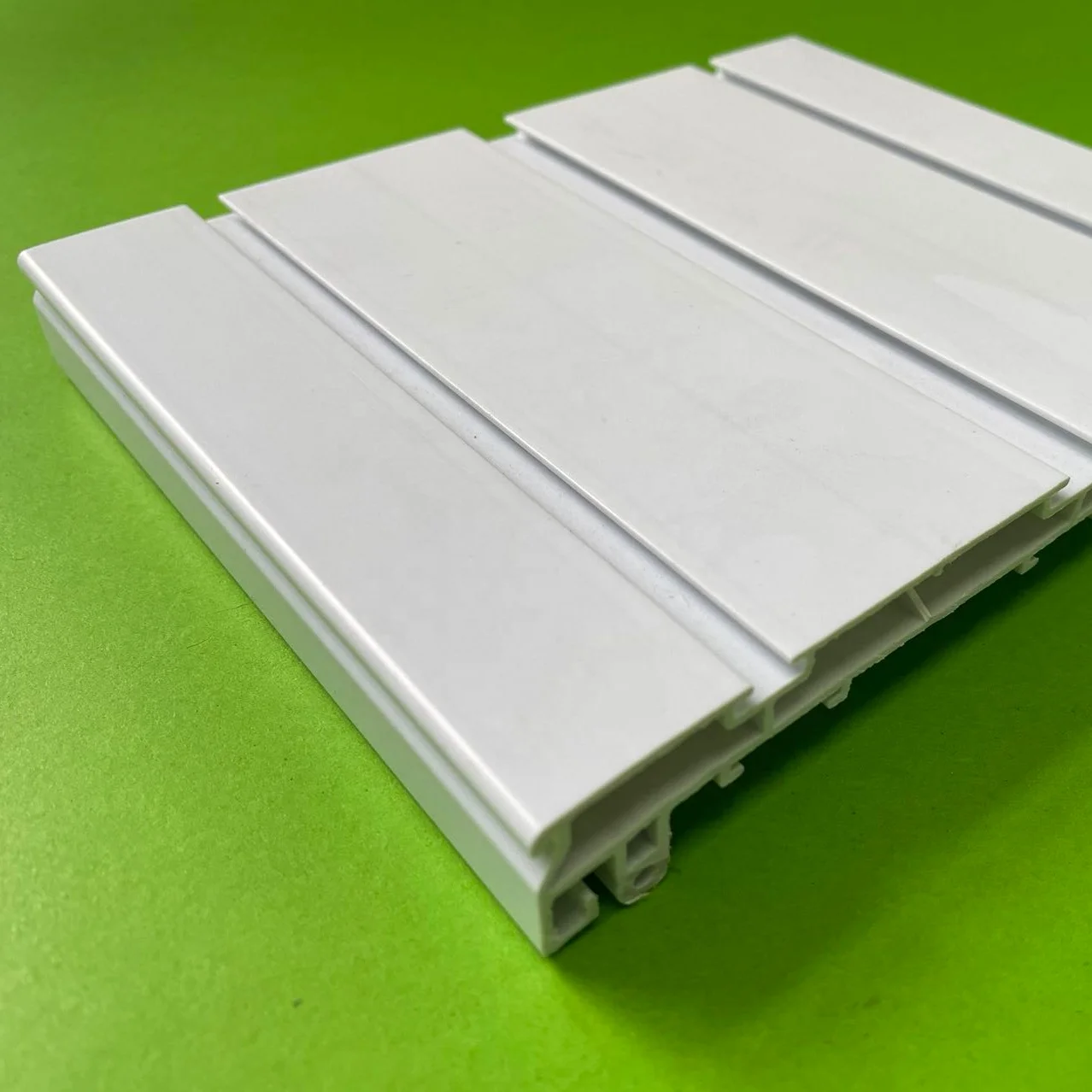Plastic pvc extrusion profile for building post office box