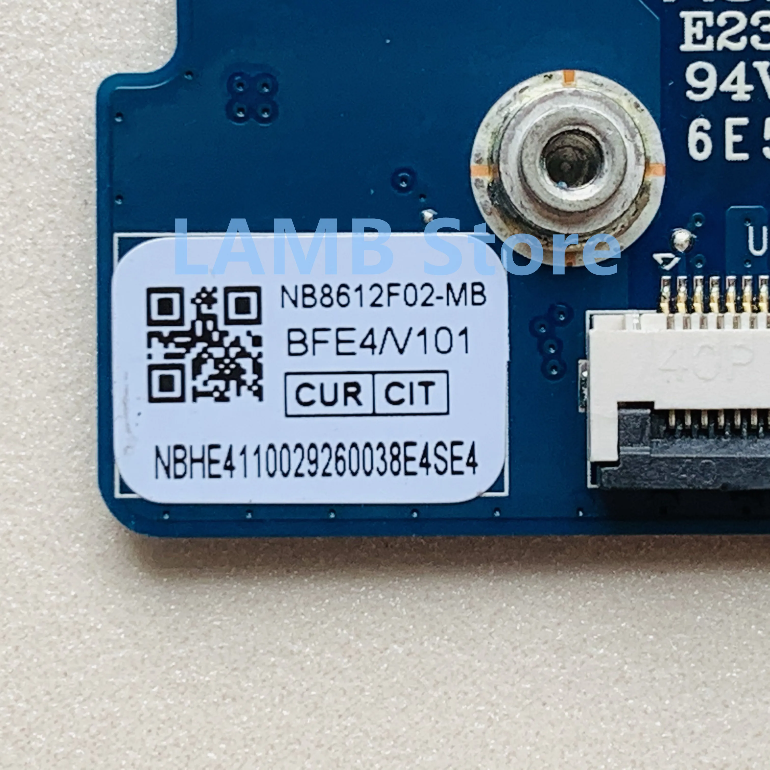 For Aspire A315 A315-34 A115-31 Laptop Motherboard With SR3S1 N4000 CPU 4GB RAM 64G NB8609_PCB_MB_V4 NBHE411002 NB8612F02-MB