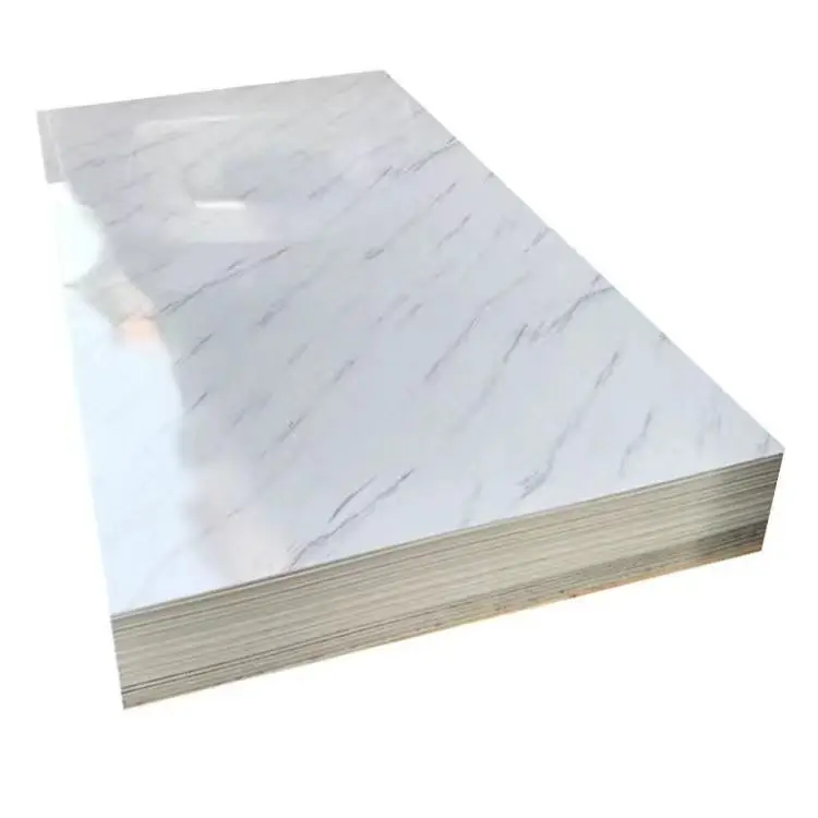 УФ-доска имитация мрамора микролит ТВ фон настенная доска для украшения камня пластиковая