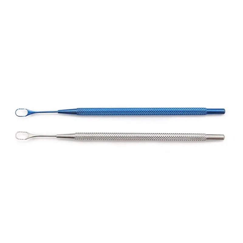 Ophthalmic lens loop microinstrument jinan instrument surgical tool rinse lens loop key trap