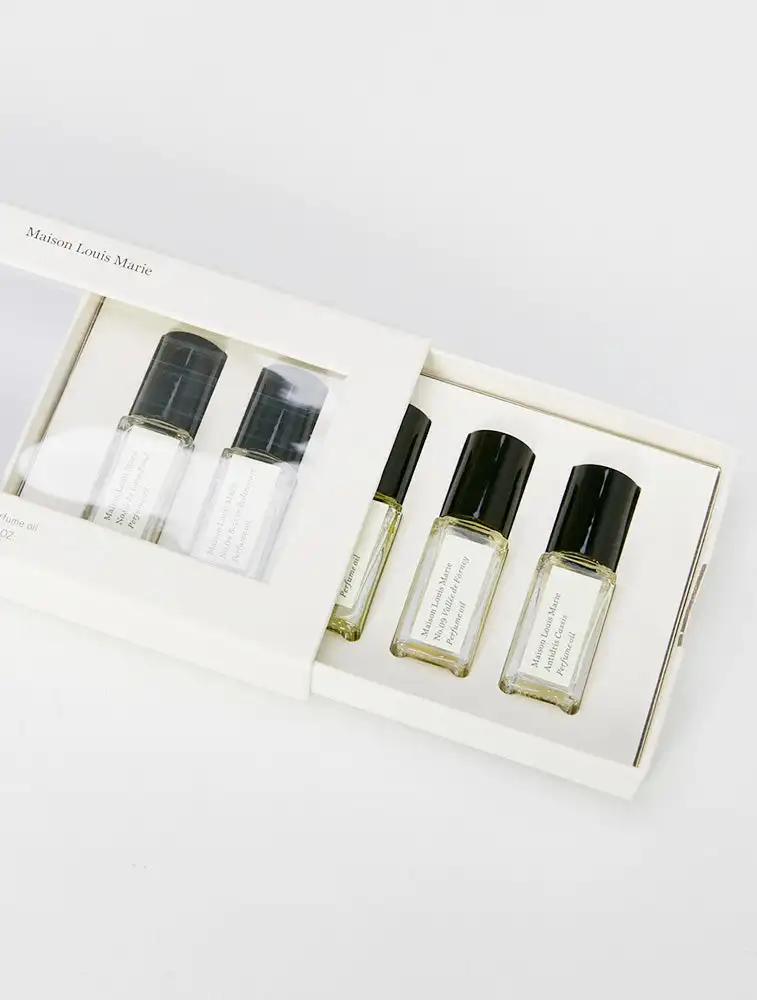 Custom Cosmetic Paper Packaging Set Cute Perfume Sample Box Competitive Price Packaging Boxes For Perfume